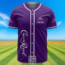 Personalized Crown Royal Baseball Jersey # Dad Custom Name
