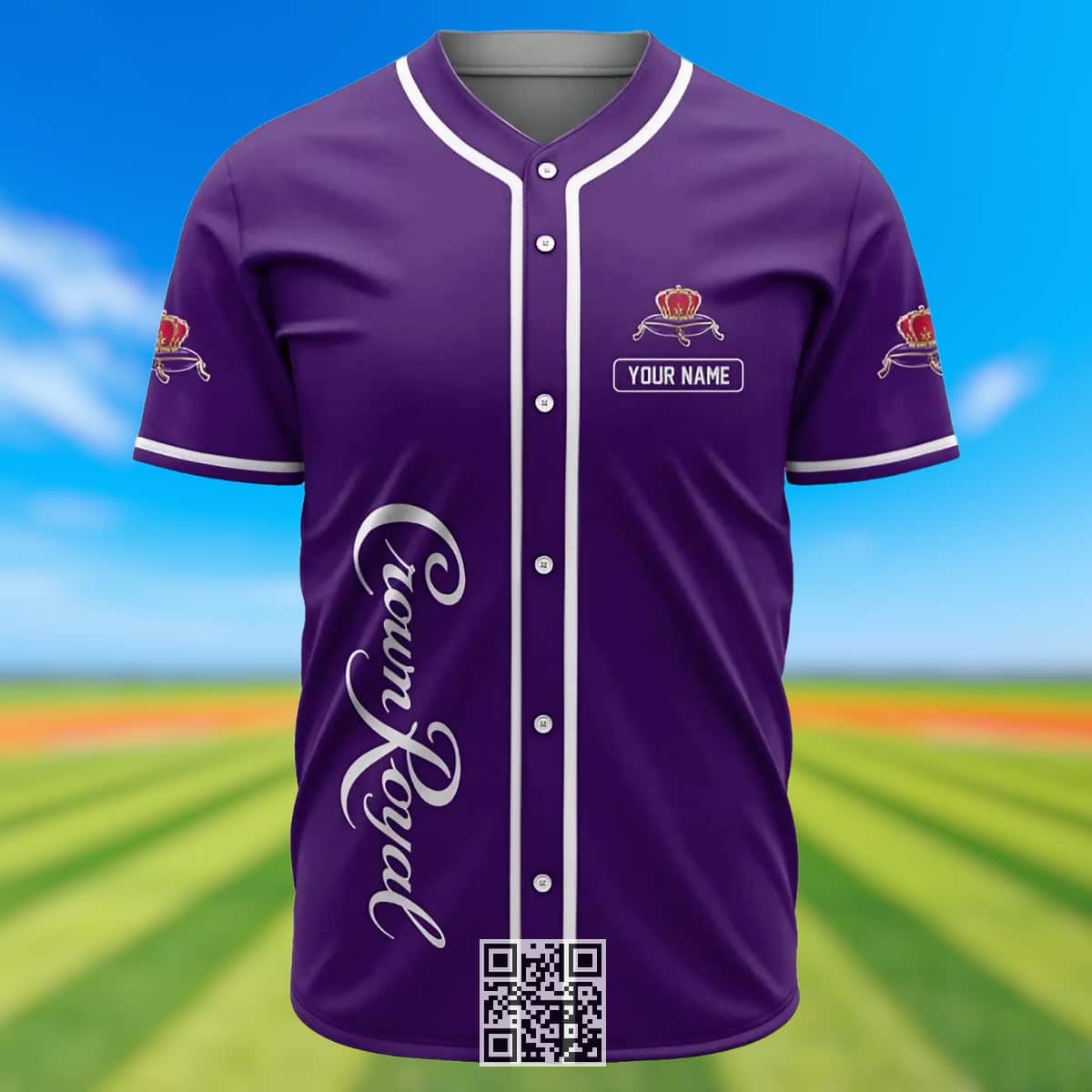 Personalized Crown Royal Baseball Jersey # Dad Custom Name Personalized Crown Royal Baseball Jersey # Dad Custom Name