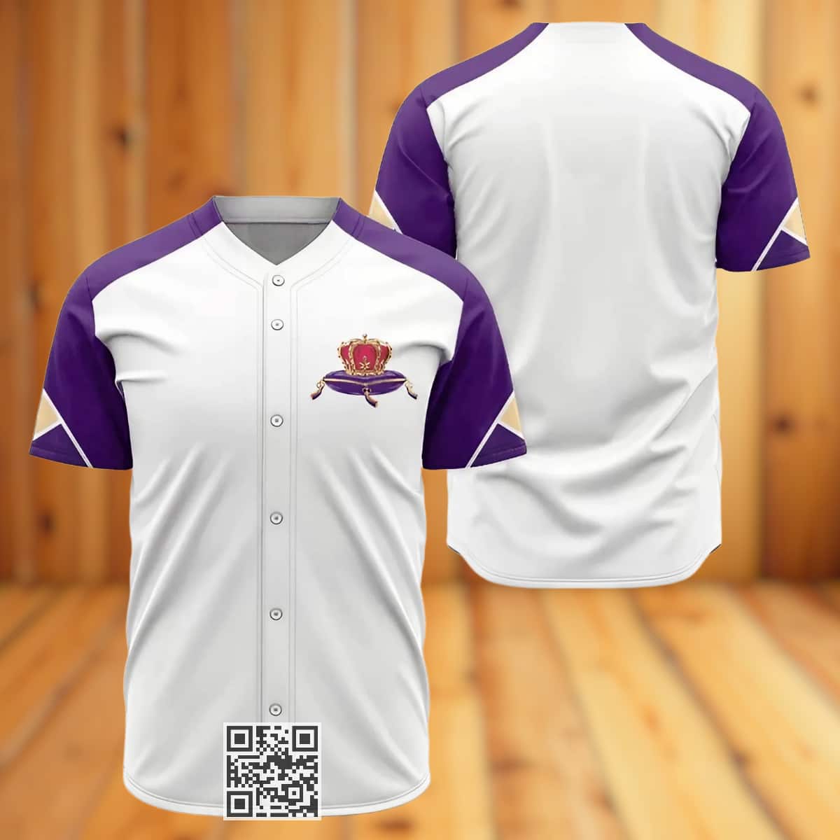 Basic Crown Royal Whisky Baseball Jersey Basic Crown Royal Whisky Baseball Jersey