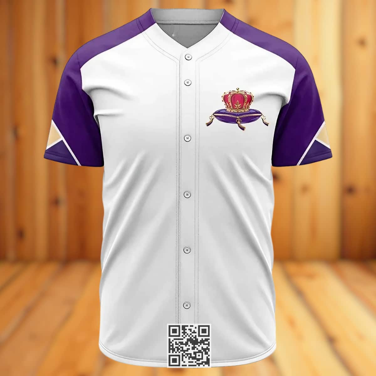 Basic Crown Royal Whisky Baseball Jersey Basic Crown Royal Whisky Baseball Jersey