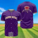 Purple Crown Royal Baseball Jersey Whisky Lovers Gift Purple Crown Royal Baseball Jersey Whisky Lovers Gift