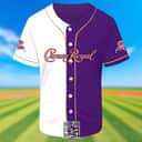 Crown Royal Whisky Baseball Jersey Custom Name Crown Royal Whisky Baseball Jersey Custom Name