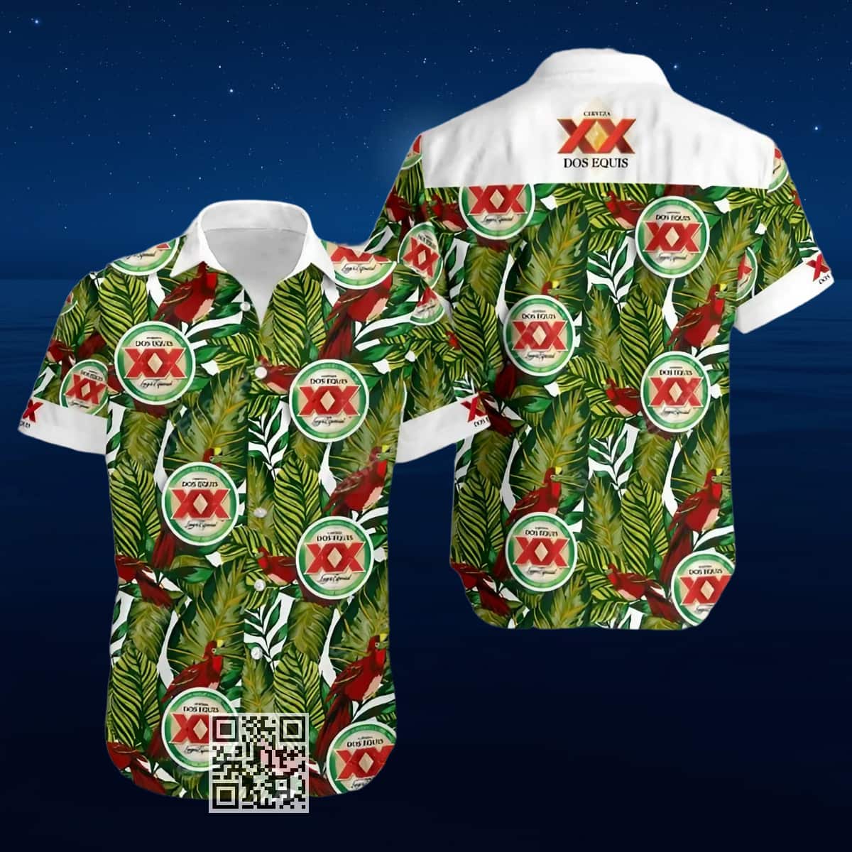 Aloha Dos Equis Beer Hawaiian Shirt Tropical Summer Aloha Dos Equis Beer Hawaiian Shirt Tropical Summer