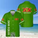 Aloha Dos Equis Beer Hawaiian Shirt