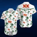 Aloha Cerveza Dos Equis Hawaiian Shirt Island Pattern