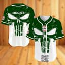 Retro Skull Beck's Beer Baseball Jersey