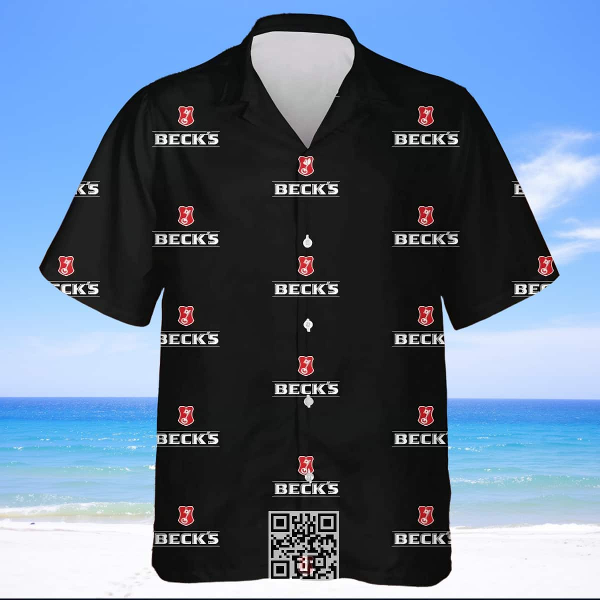 Basic Beck's Beer Hawaiian Shirt Gift For Best Friends