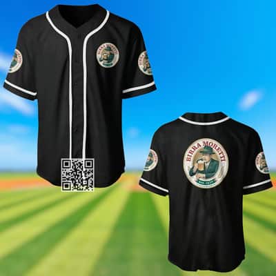 Basic Birra Moretti Baseball Jersey Beer Lovers Gift Basic Birra Moretti Baseball Jersey Beer Lovers Gift
