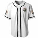 White Birra Moretti Baseball Jersey Beer Lovers Gift White Birra Moretti Baseball Jersey Beer Lovers Gift