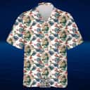 Birra Moretti Beer Hawaiian Shirt Palm Leaves Pattern Birra Moretti Beer Hawaiian Shirt Palm Leaves Pattern