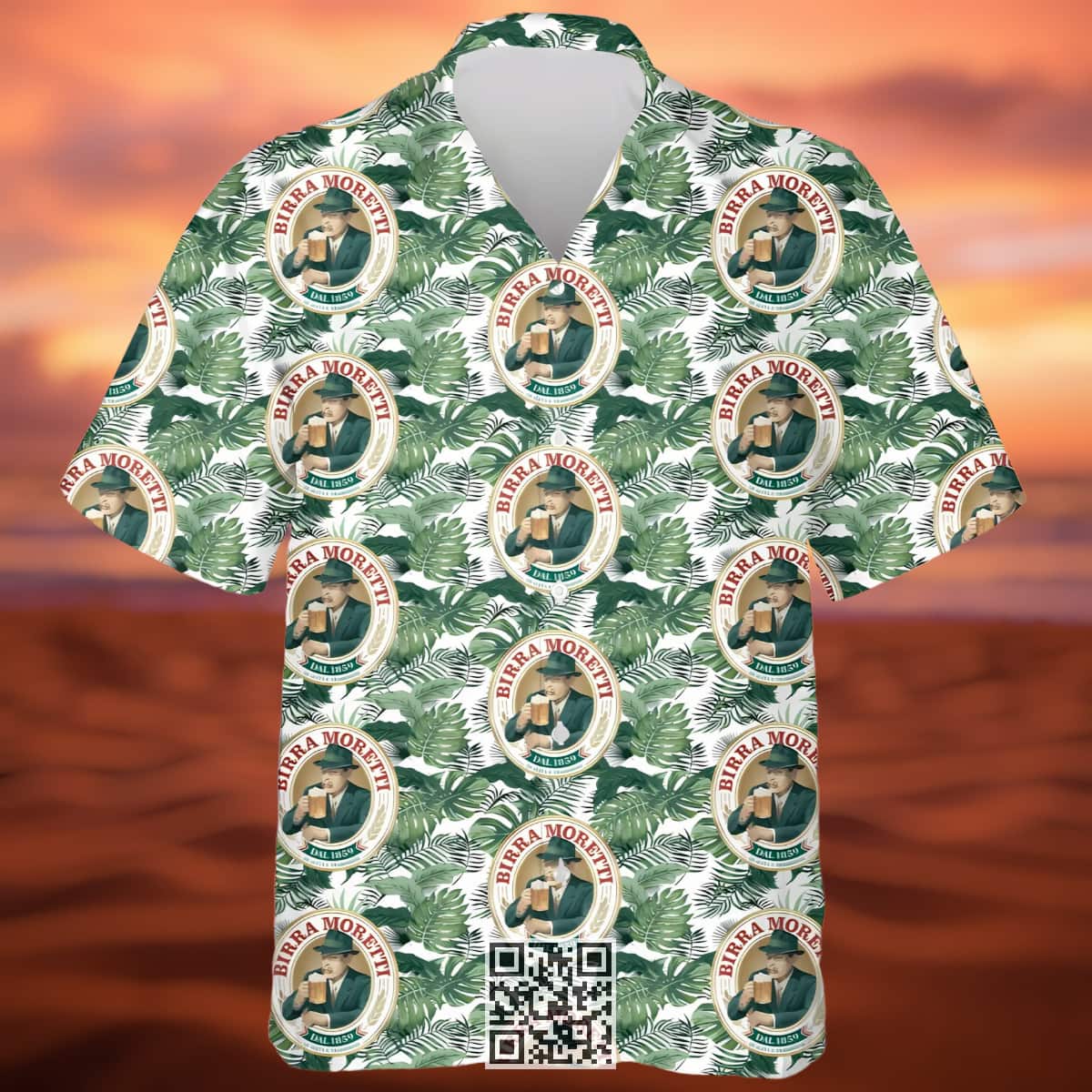 Aloha Birra Moretti Beer Hawaiian Shirt Beach Lovers Gift Aloha Birra Moretti Beer Hawaiian Shirt Beach Lovers Gift