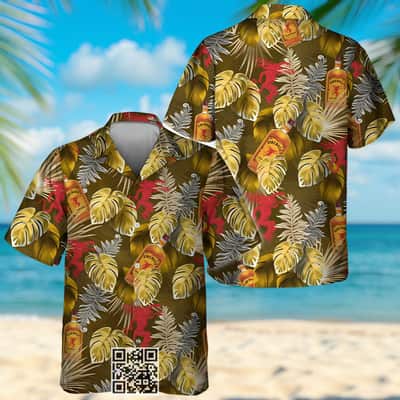 Aloha Fireball Whisky Hawaiian Shirt Beach Lovers Gift