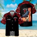 Personalized Fireball Hawaiian Shirt Camo Pattern Custom Name Personalized Fireball Hawaiian Shirt Camo Pattern Custom Name