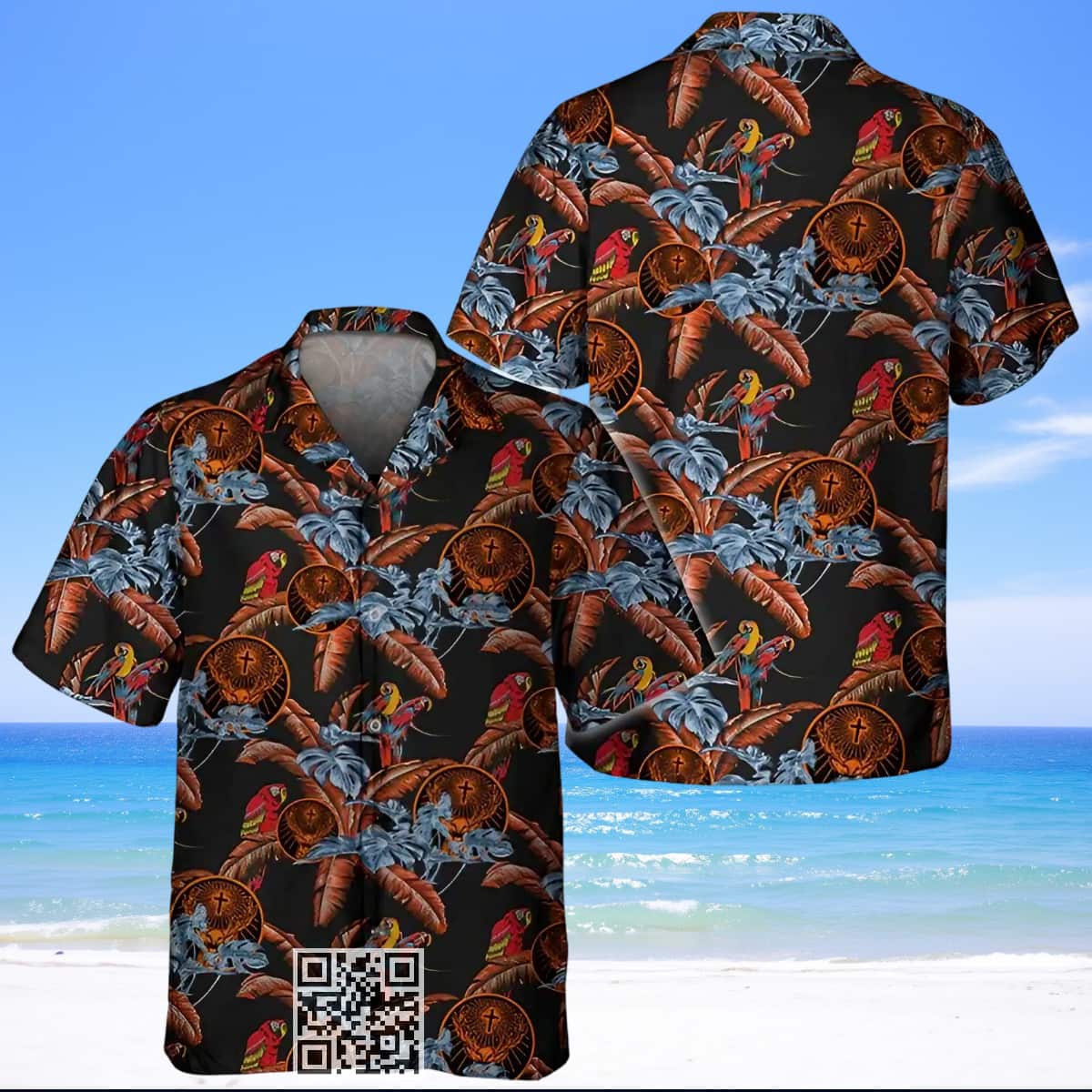 Aloha Jagermeister Hawaiian Shirt Parrot Beach Lovers Gift Aloha Jagermeister Hawaiian Shirt Parrot Beach Lovers Gift