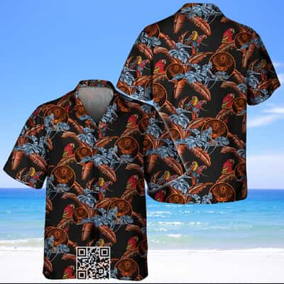 Aloha Jagermeister Hawaiian Shirt Parrot Beach Lovers Gift Aloha Jagermeister Hawaiian Shirt Parrot Beach Lovers Gift
