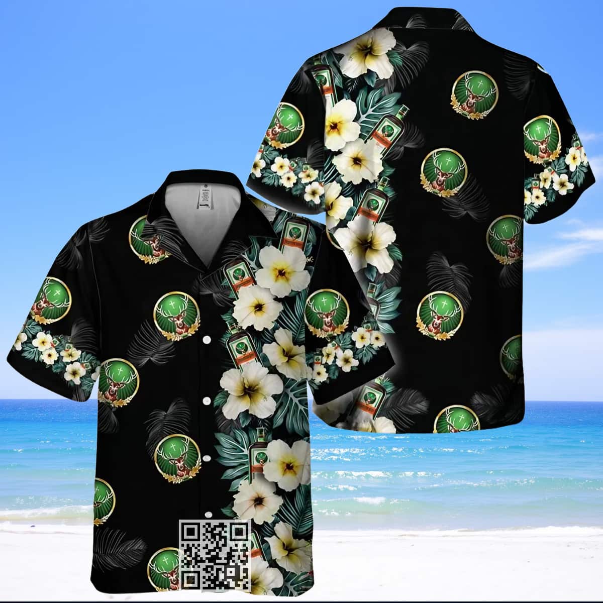Jagermeister Hawaiian Shirt Beach Lovers Gift Jagermeister Hawaiian Shirt Beach Lovers Gift