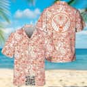 Jagermeister Hawaiian Shirt Doodle Art Summer Beach Gift