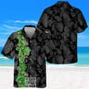 Jagermeister Hawaiian Shirt Palm Leaves Pattern Beach Lovers Gift Jagermeister Hawaiian Shirt Palm Leaves Pattern Beach Lovers Gift