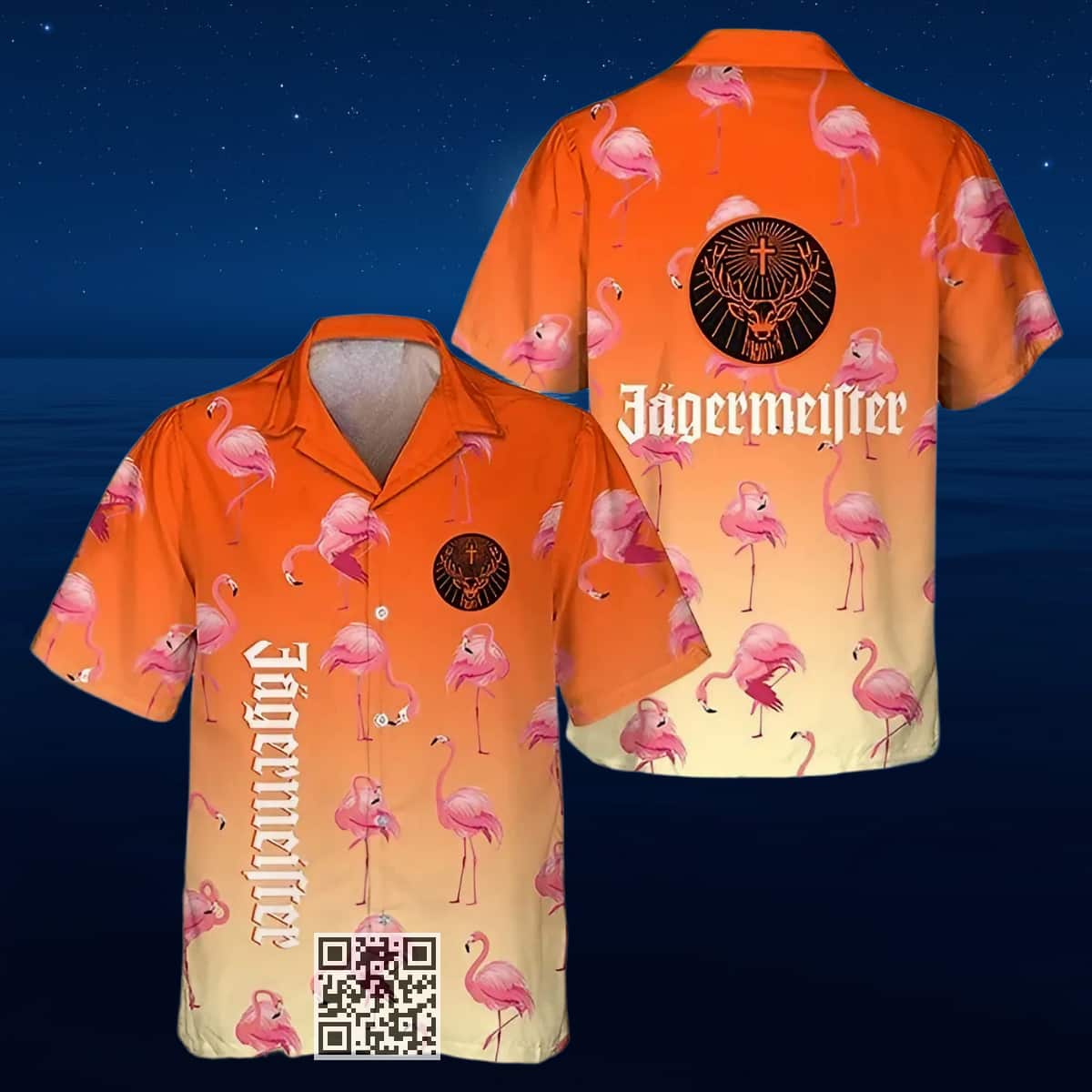 Aloha Jagermeister Hawaiian Shirt Flamingo Beach Lovers Gift Aloha Jagermeister Hawaiian Shirt Flamingo Beach Lovers Gift