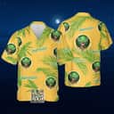 Aloha Jagermeister Hawaiian Shirt Summer Palm Leaves Pattern