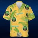 Aloha Jagermeister Hawaiian Shirt Summer Palm Leaves Pattern Aloha Jagermeister Hawaiian Shirt Summer Palm Leaves Pattern