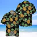 Aloha Jagermeister Hawaiian Shirt Pineapple Beach Lovers Gift Aloha Jagermeister Hawaiian Shirt Pineapple Beach Lovers Gift