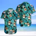 Aloha Jagermeister Hawaiian Shirt Tropical Palm Leaves