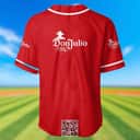 Red Don Julio Tequila Baseball Jersey Gift For Best Friends Red Don Julio Tequila Baseball Jersey Gift For Best Friends