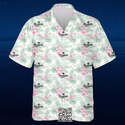 Aloha Don Julio Hawaiian Shirt Tropical Pattern Summer Beach Gift