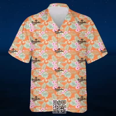 Aloha Don Julio Hawaiian Shirt Beach Lovers Gift