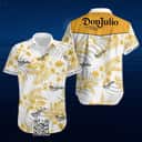 Aloha Don Julio Tequila Hawaiian Shirt Hibiscus Flower Pattern