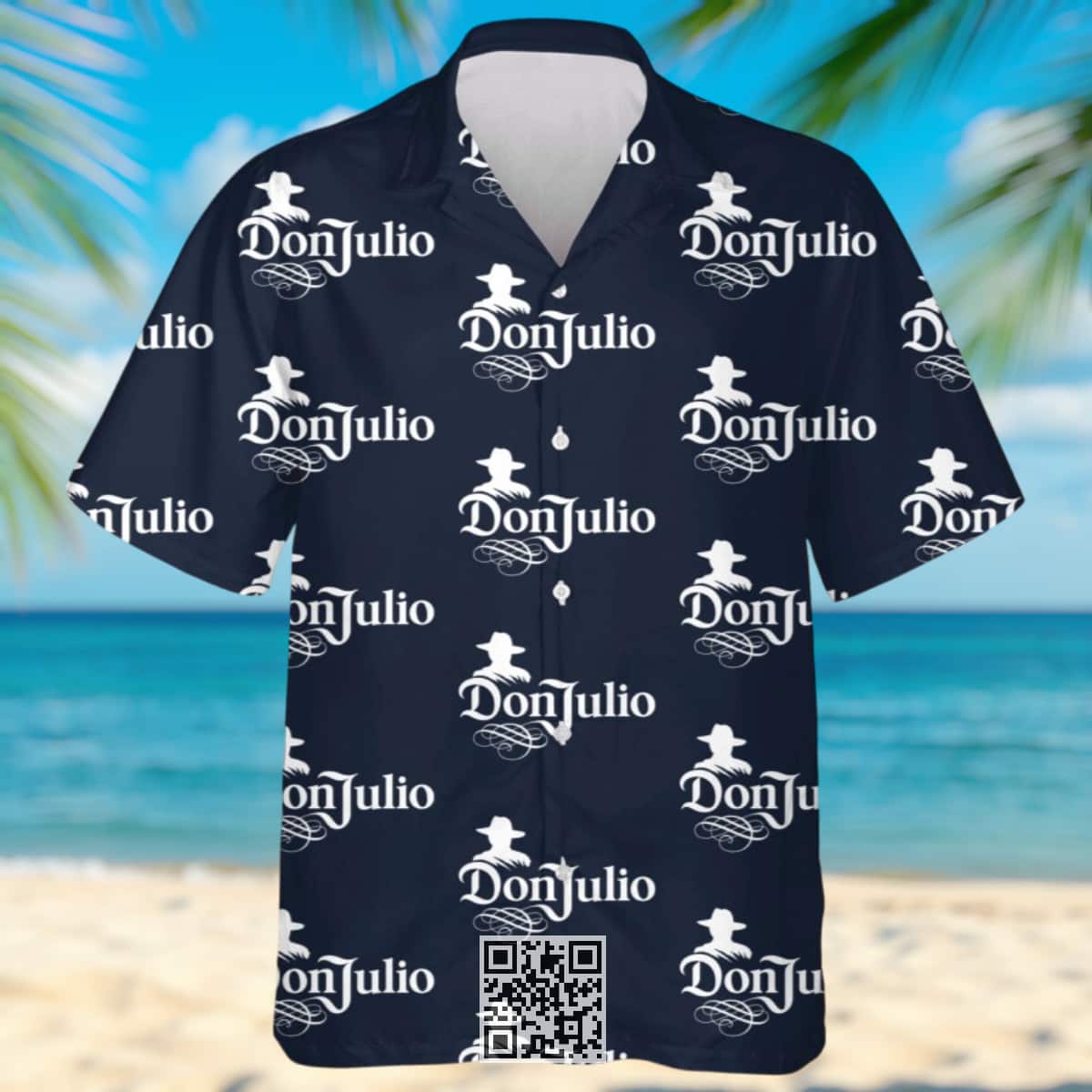 Don Julio Tequila Hawaiian Shirt Beach Lovers Gift Don Julio Tequila Hawaiian Shirt Beach Lovers Gift