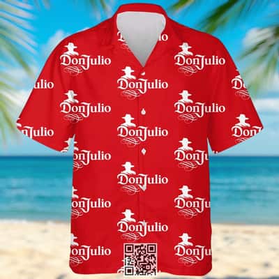 Don Julio Tequila Hawaiian Shirt Beach Gift For Friend