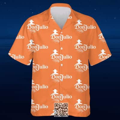 Don Julio Hawaiian Shirt Gift For Beach Lovers