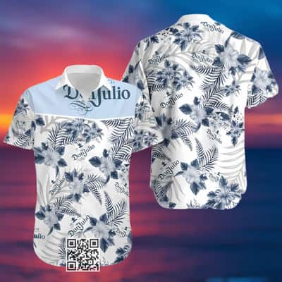 Aloha Don Julio Hawaiian Shirt Tropical Flower Pattern Beach Lovers Gift