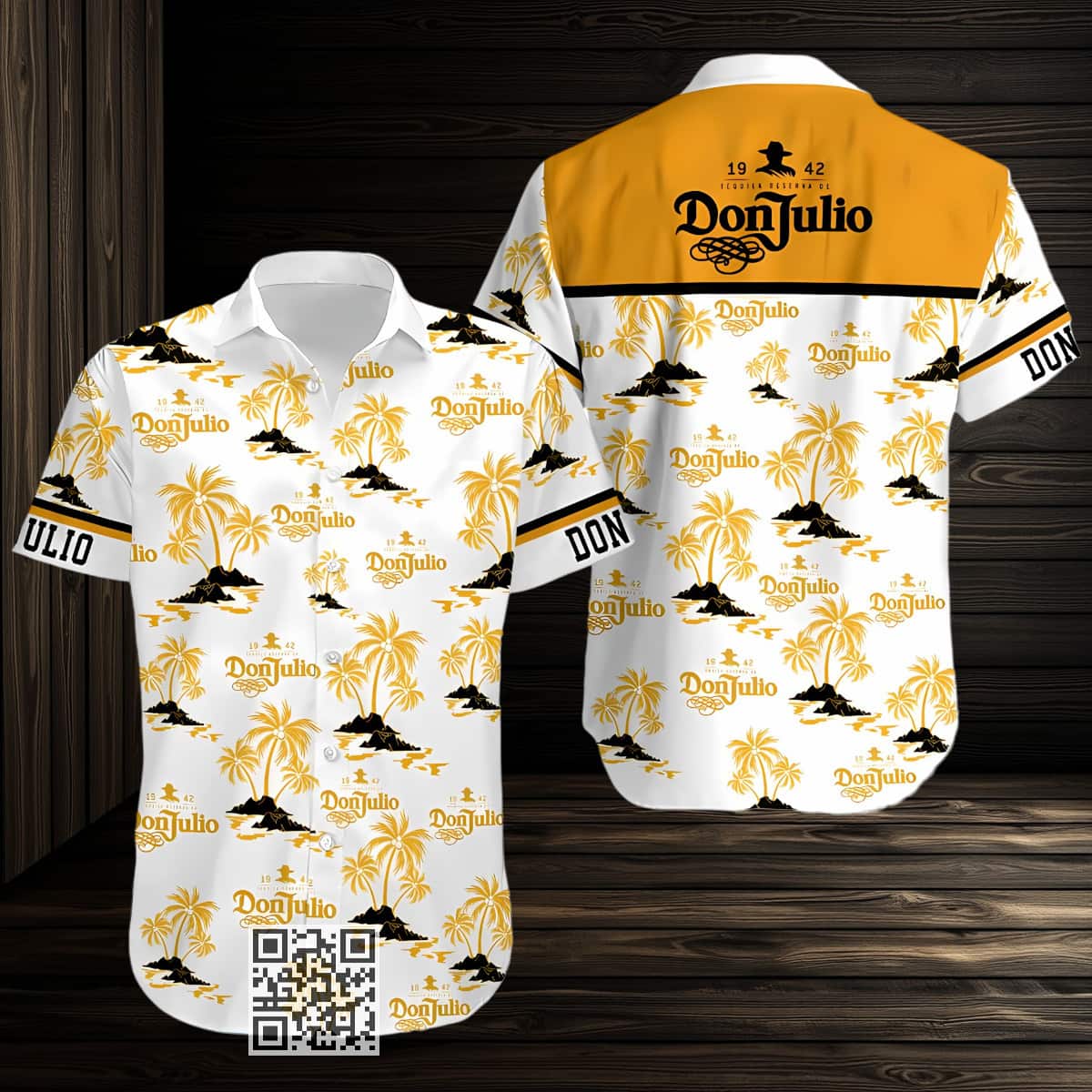 Aloha Don Julio Hawaiian Shirt Island Pattern Aloha Don Julio Hawaiian Shirt Island Pattern