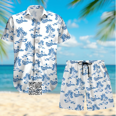 Aloha Don Julio Hawaiian Shirt Gift For Beach Lovers