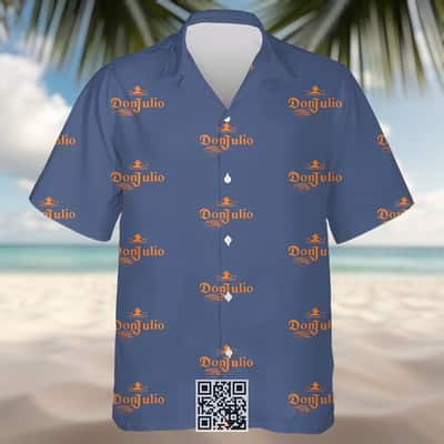 Midnight Don Julio Tequila Hawaiian Shirt Beach Lovers Gift
