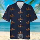 Navy Don Julio Tequila Hawaiian Shirt Gift For Beach Vacation