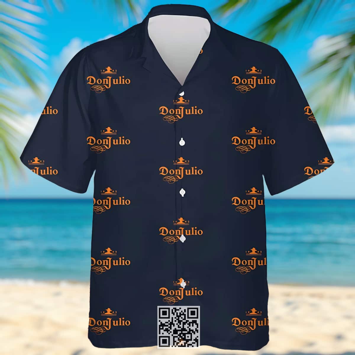Navy Don Julio Tequila Hawaiian Shirt Gift For Beach Vacation Navy Don Julio Tequila Hawaiian Shirt Gift For Beach Vacation
