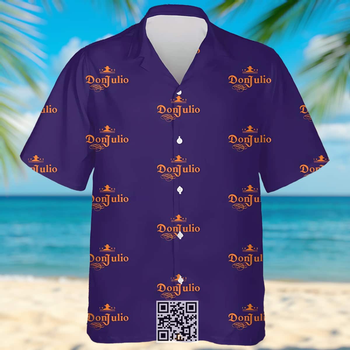 Purple Don Julio Tequila Hawaiian Shirt Summer Beach Gift Purple Don Julio Tequila Hawaiian Shirt Summer Beach Gift