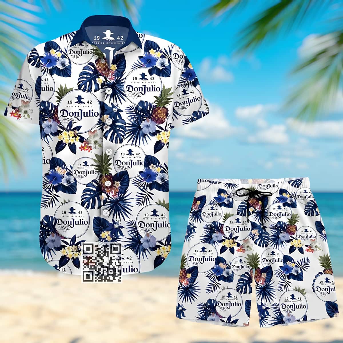 Aloha Don Julio Hawaiian Shirt Tropical Pattern Summer Gift For Friends Aloha Don Julio Hawaiian Shirt Tropical Pattern Summer Gift For Friends