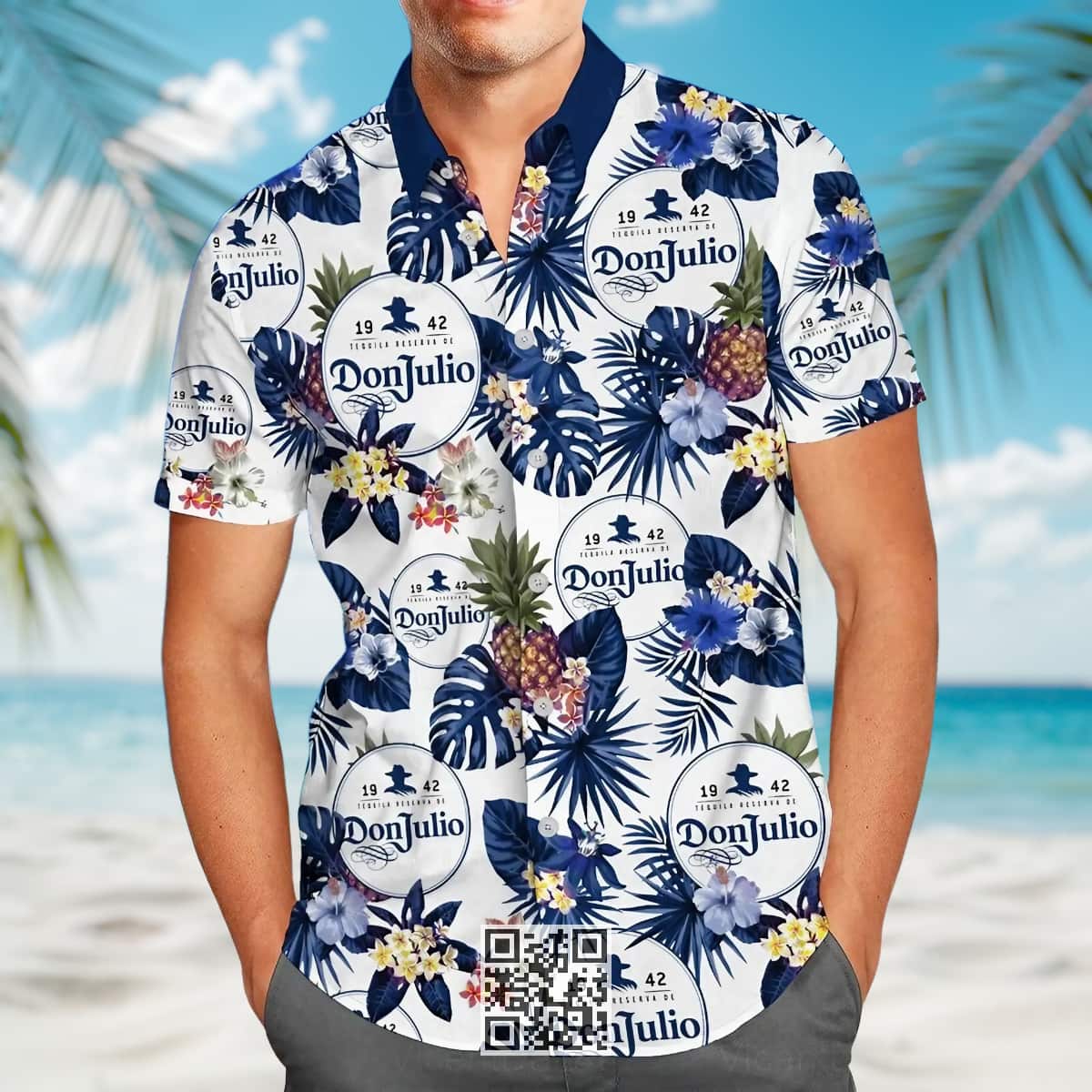 Aloha Don Julio Hawaiian Shirt Tropical Pattern Summer Gift For Friends Aloha Don Julio Hawaiian Shirt Tropical Pattern Summer Gift For Friends