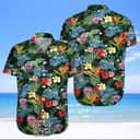 Aloha Don Julio Hawaiian Shirt Tropical Flower Pattern Summer Beach Gift