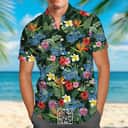 Aloha Don Julio Hawaiian Shirt Tropical Flower Pattern Summer Beach Gift