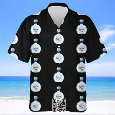 Black Don Julio Hawaiian Shirt Beach Lovers Gift