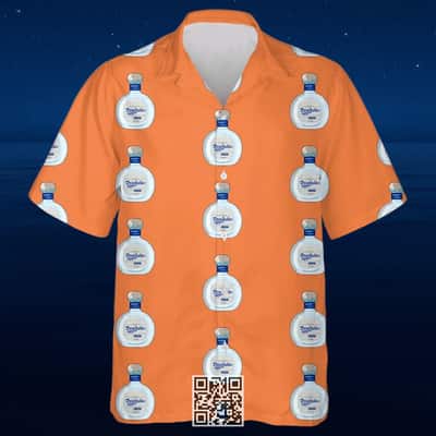 Orange Don Julio Tequila Hawaiian Shirt Best Beach Gift