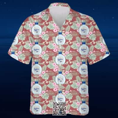 Aloha Don Julio Tequila Hawaiian Shirt Tropical Flower Pattern