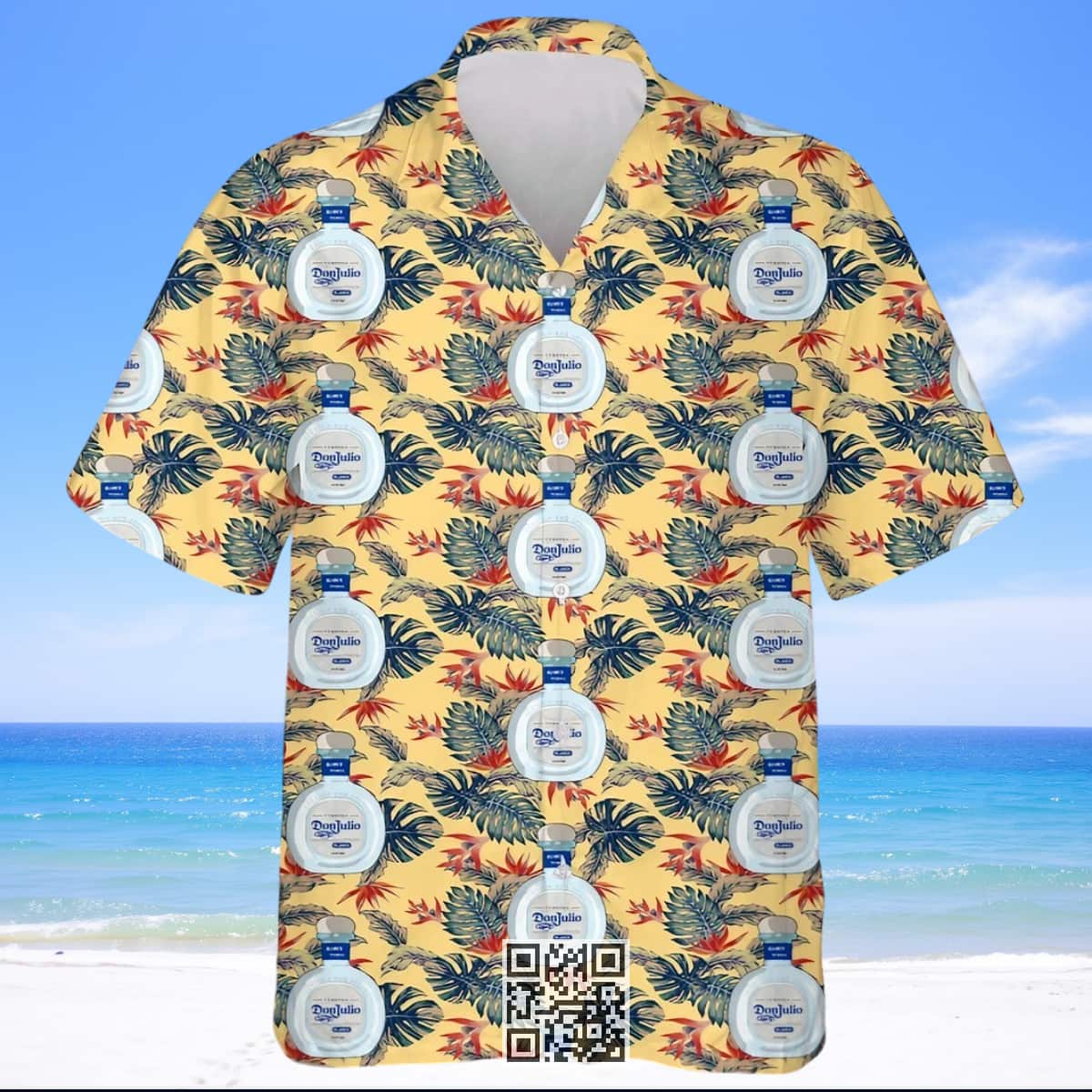 Aloha Don Julio Tequila Hawaiian Shirt Summer Gift For Friend Aloha Don Julio Tequila Hawaiian Shirt Summer Gift For Friend