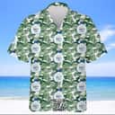 Aloha Don Julio Tequila Hawaiian Shirt Palm Leaves Pattern